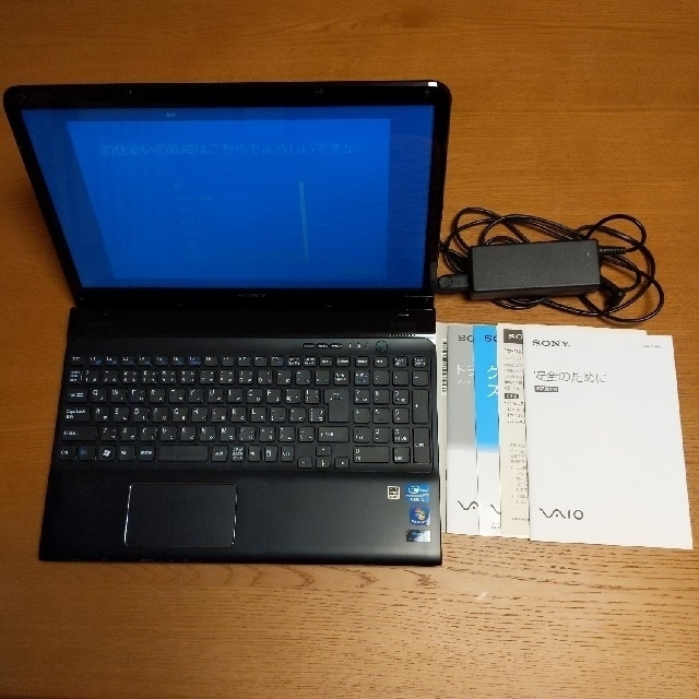 ◆VAIO◆Windows10◆SVE15117FJB◆送料込◆