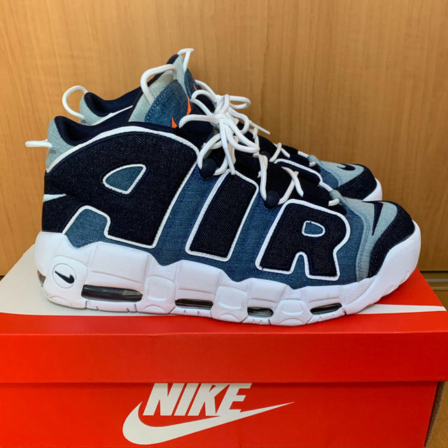 【完売モデル】NIKE AIR MORE UPTEMPO デニム