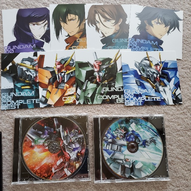 Gundam 00 Complete Best 期間生産限定盤 の通販 By こもすけ S Shop ラクマ