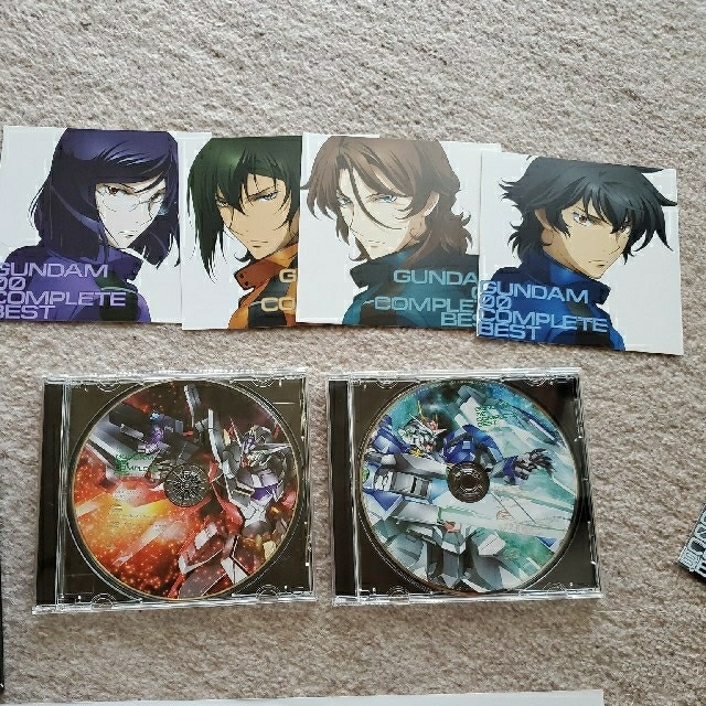 Gundam 00 Complete Best 期間生産限定盤 の通販 By こもすけ S Shop ラクマ