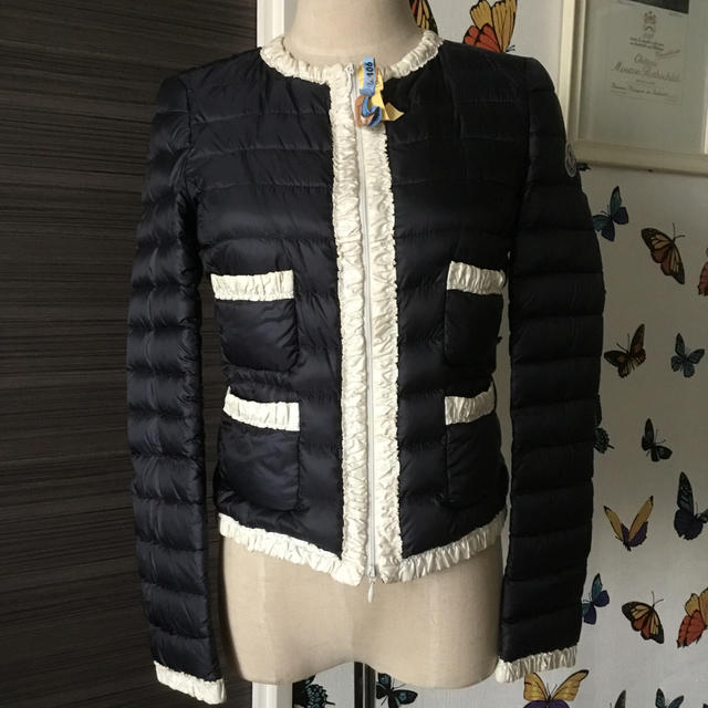 MONCLER(モンクレール)のモンクレール　シルクライトダウン　00サイズ メンズのジャケット/アウター(ダウンジャケット)の商品写真