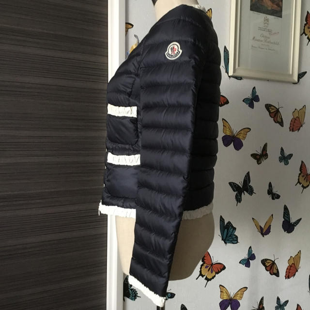 MONCLER(モンクレール)のモンクレール　シルクライトダウン　00サイズ メンズのジャケット/アウター(ダウンジャケット)の商品写真