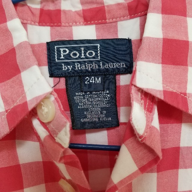 Ralph Lauren(ラルフローレン)のﾗﾙﾌﾛｰﾚﾝ キッズ/ベビー/マタニティのキッズ服女の子用(90cm~)(Tシャツ/カットソー)の商品写真