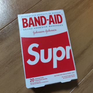 シュプリーム(Supreme)のシュプリーム　supreme bandaid バンドエイド(日用品/生活雑貨)