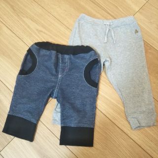 ギャップ(GAP)のパンツ 2枚セット 80cm(パンツ)