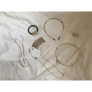 スリーコインズ(3COINS)の♡ accessory set(ネックレス)