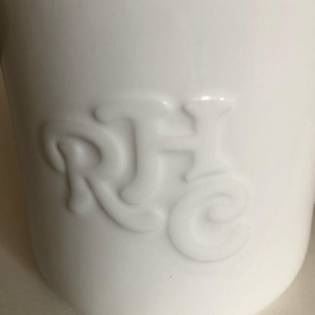 Ron Herman(ロンハーマン)のロンハーマン　白　マグカップ　未使用 インテリア/住まい/日用品のキッチン/食器(グラス/カップ)の商品写真