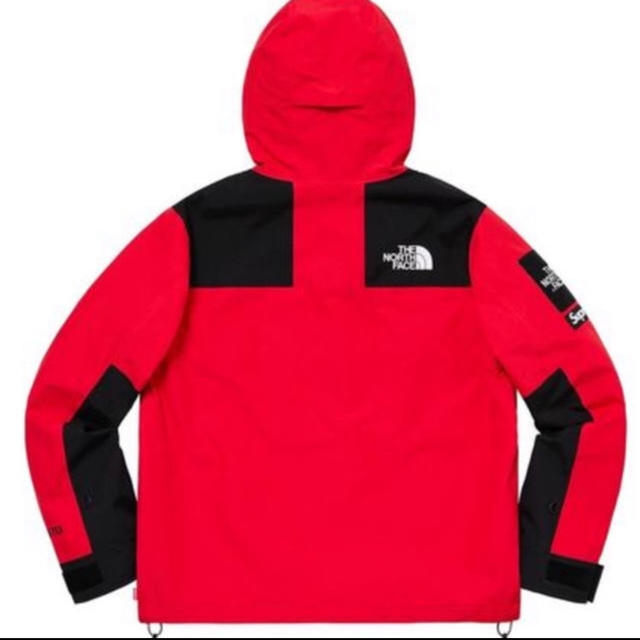 Supreme(シュプリーム)のsupreme  northface マウンテンパーカー 赤 Mサイズ メンズのジャケット/アウター(マウンテンパーカー)の商品写真