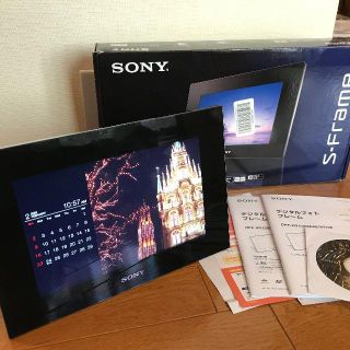 ソニー(SONY)のSony 10.2型デジタルフォトフレーム S-Frame DPF-XR100(その他)