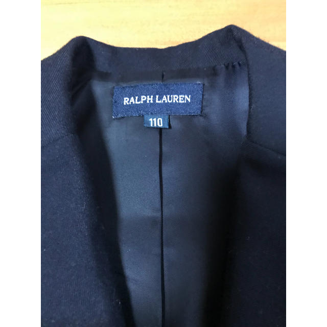 Ralph Lauren(ラルフローレン)のラルフローレン ジャケット 110cm キッズ/ベビー/マタニティのキッズ服男の子用(90cm~)(ジャケット/上着)の商品写真