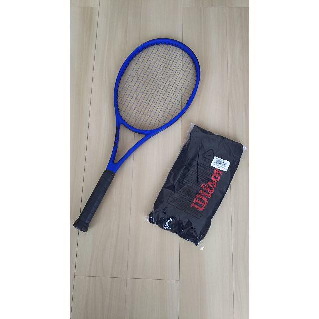 wilson(ウィルソン)のPRO STAFF LAVER CUP 97L BLUE in BLUE スポーツ/アウトドアのテニス(ラケット)の商品写真