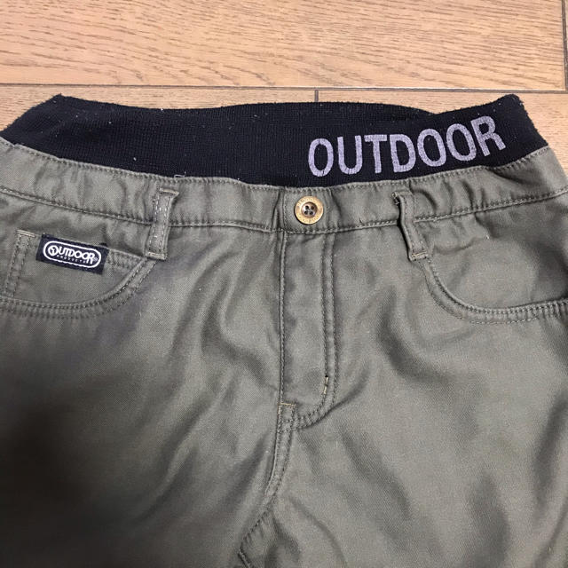 OUTDOOR(アウトドア)のOUTDOOR  チノパン　キッズ　160センチ キッズ/ベビー/マタニティのキッズ服男の子用(90cm~)(パンツ/スパッツ)の商品写真