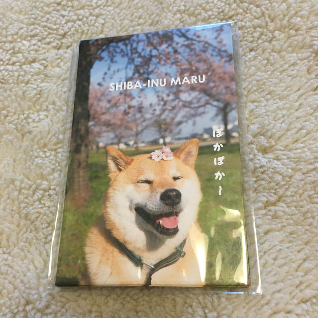 柴犬まるぽち袋4枚セット インテリア/住まい/日用品のオフィス用品(ラッピング/包装)の商品写真