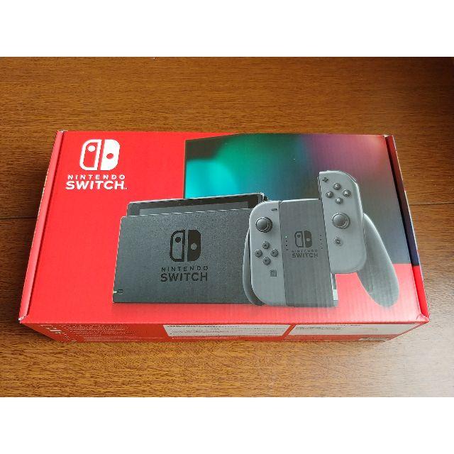 新品未開封品　Nintendo Switch 本体　グレー