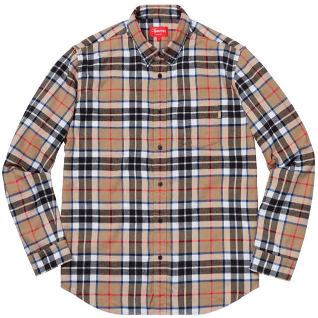 Supreme Tartan L/S Flannel Shirt