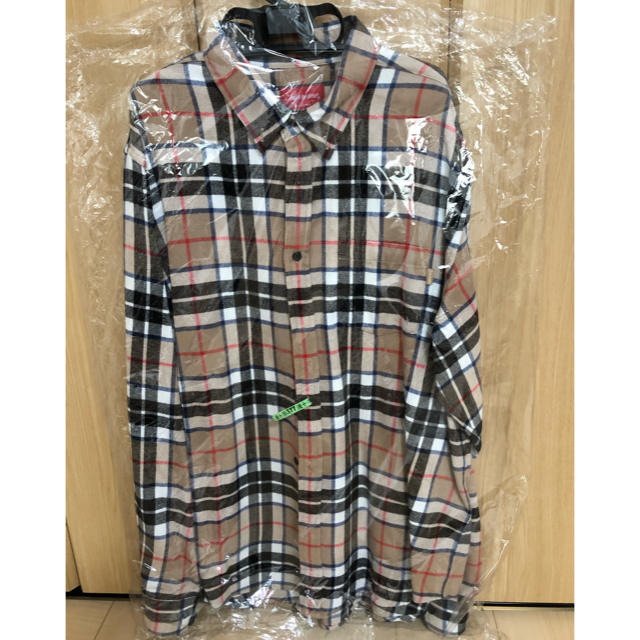 Supreme Tartan L/S Flannel Shirt 1