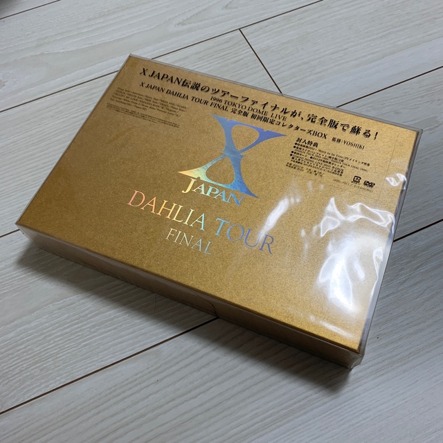 エンタメホビーDAHLIA　TOUR　FINAL　完全版　初回限定コレクターズBOX DVD