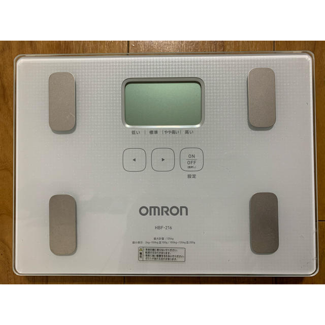 OMRON(オムロン)のOMRON 体重計 スマホ/家電/カメラの生活家電(体重計)の商品写真