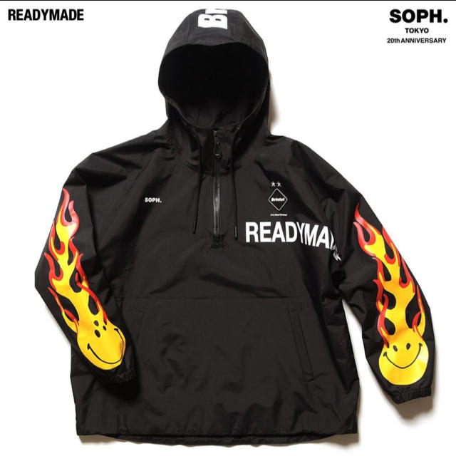 F.C.R.B.(エフシーアールビー)のFCRB READYMADE 3L HALF ZIP ANORAK メンズのジャケット/アウター(マウンテンパーカー)の商品写真