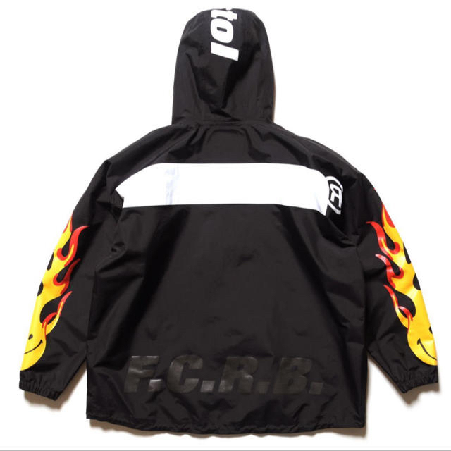 F.C.R.B.(エフシーアールビー)のFCRB READYMADE 3L HALF ZIP ANORAK メンズのジャケット/アウター(マウンテンパーカー)の商品写真