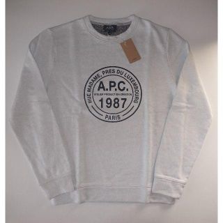 アーペーセー(A.P.C)のAPC elvis スウェット grey sizeM 19AW(スウェット)