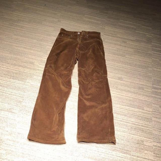 DRIES VAN NOTEN(ドリスヴァンノッテン)のPhipps 18AW CORDUROY TROUSER メンズのパンツ(ワークパンツ/カーゴパンツ)の商品写真