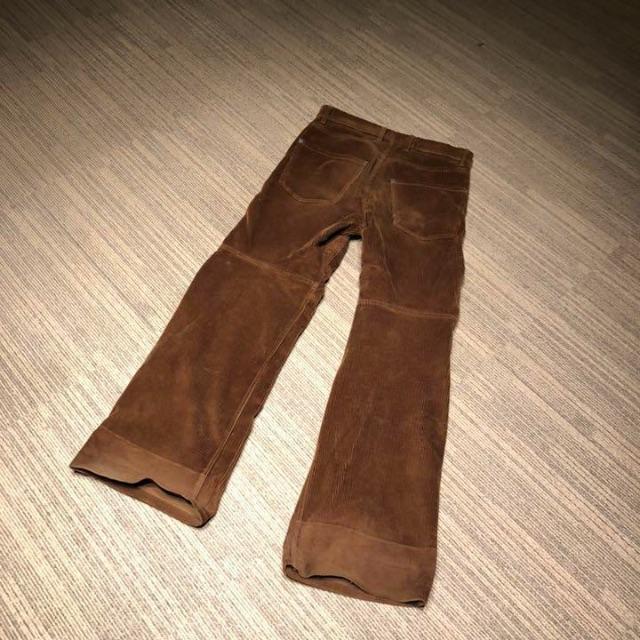 DRIES VAN NOTEN(ドリスヴァンノッテン)のPhipps 18AW CORDUROY TROUSER メンズのパンツ(ワークパンツ/カーゴパンツ)の商品写真