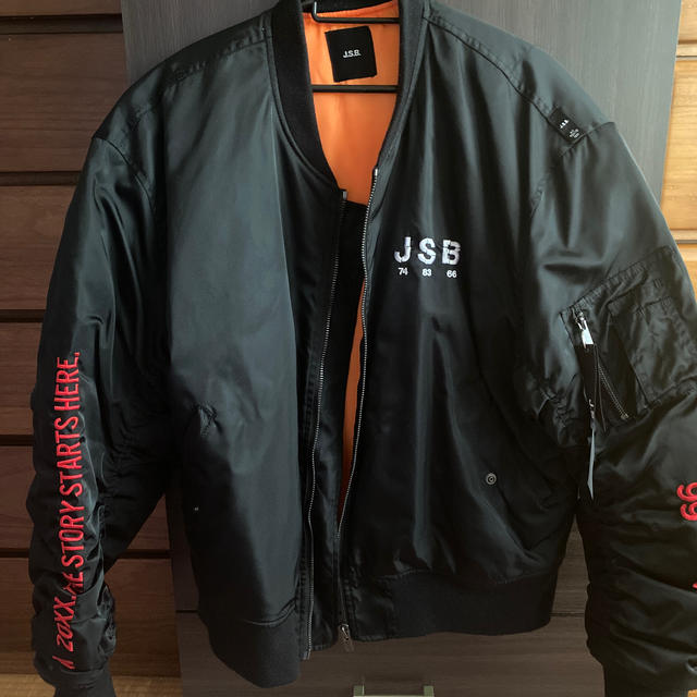 三代目 J Soul Brothers(サンダイメジェイソウルブラザーズ)のJSB ma-1 メンズのジャケット/アウター(その他)の商品写真