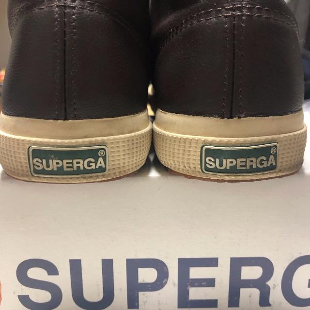 SUPERGA(スペルガ)のSUPERGA per Hidetaka Fukaya ハイカットスニーカー メンズの靴/シューズ(スニーカー)の商品写真