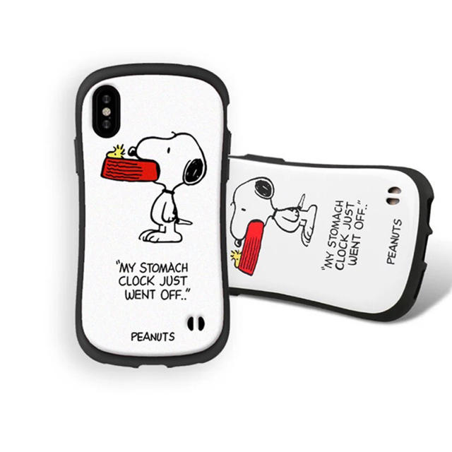 SNOOPY(スヌーピー)のスヌーピーiPhone XSMAXケース スマホ/家電/カメラのスマホアクセサリー(iPhoneケース)の商品写真