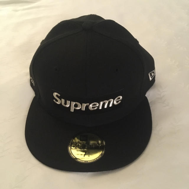 Supreme(シュプリーム)のシュプリーム Box Logo New Era ニューエラ キャップ 2020 メンズの帽子(キャップ)の商品写真