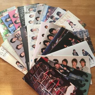 アラシ(嵐)の嵐　会報　No.41〜65  24冊セット(アイドルグッズ)