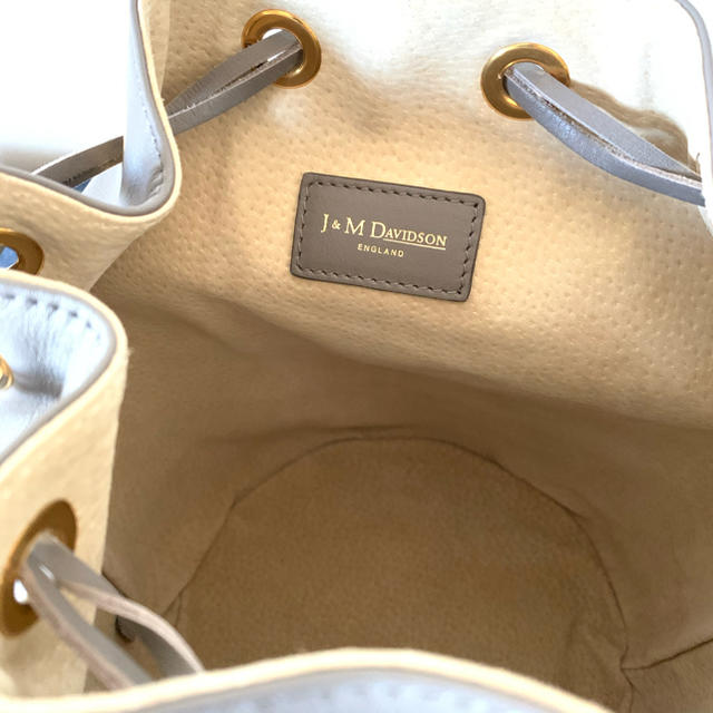 J&M DAVIDSON(ジェイアンドエムデヴィッドソン)の【あおい様専用】美品 J&M Davidson カーニバル グレー レディースのバッグ(ショルダーバッグ)の商品写真