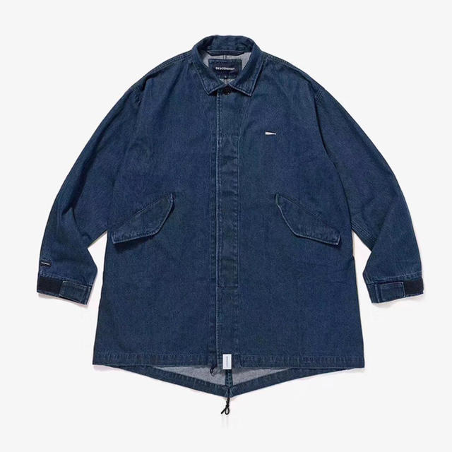 DESCENDANT CRICKET DENIM JACKETindigosize