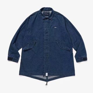 ダブルタップス(W)taps)のDESCENDANT CRICKET DENIM JACKET(ナイロンジャケット)