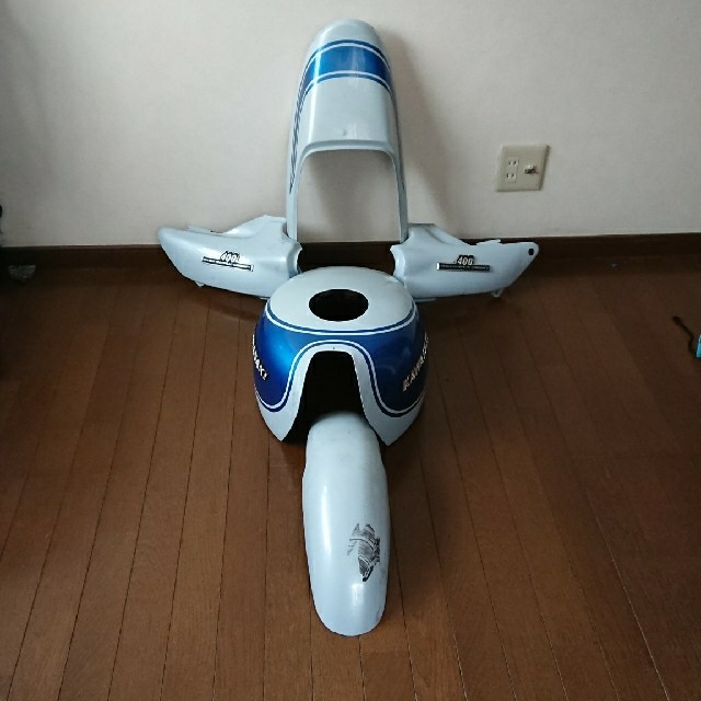 自動車/バイク値下げしました カワサキ 外装 ゼファーx タンクカバーセット