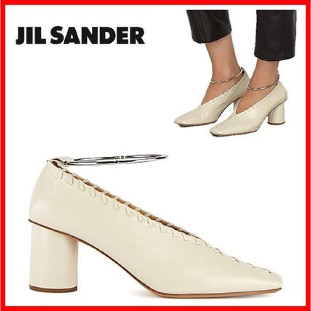 Jil Sander(ジルサンダー)のジルサンダー パンプス レディースの靴/シューズ(ハイヒール/パンプス)の商品写真