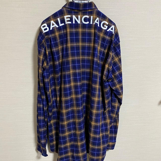 バレンシアガ(Balenciaga)のbalenciaga ロゴシャツ(シャツ)