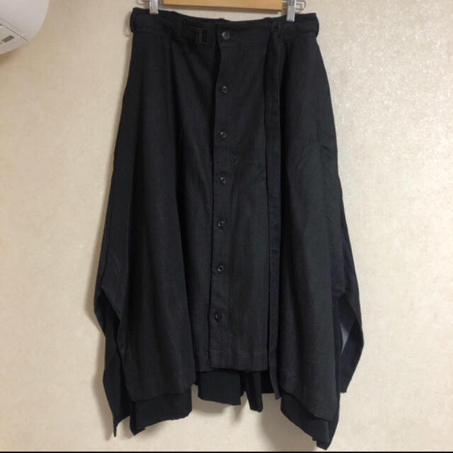 新到着 - Yamamoto Yohji ヨウジヤマモト コウモリスカートパンツ