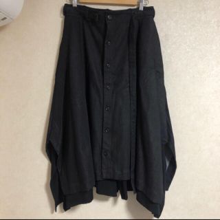 18aw 蝙蝠スカートパンツパンツ