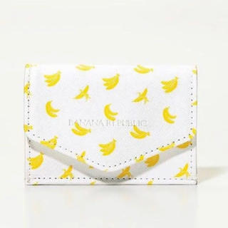 バナナリパブリック(Banana Republic)のJJ付録　バナナ柄マイクロ財布(財布)