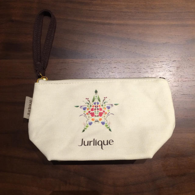 Jurlique(ジュリーク)の新品未使用限定品♡Jurliqueポーチ レディースのファッション小物(ポーチ)の商品写真