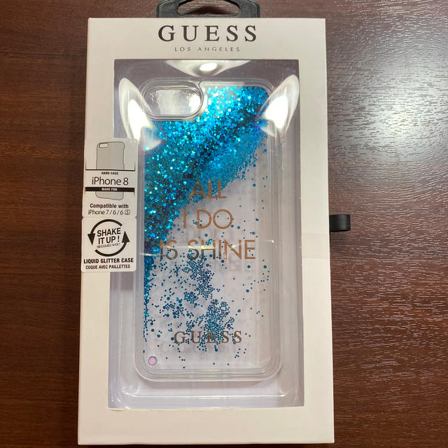 GUESS - iPhone 6/6s/7/8 ケース　GUESSの通販