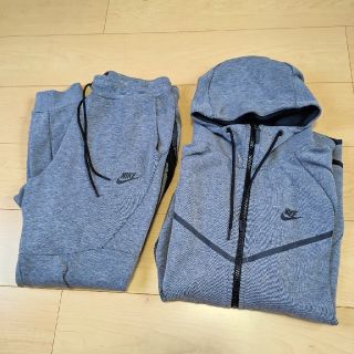 激安◆NIKE◆ナイキ◆グレー◆セットアップ◆テックフリース◆単品売りしてます！