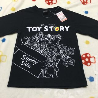 シマムラ(しまむら)の110㎝☆ロンT トイストーリー(Tシャツ/カットソー)