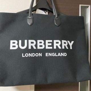 バーバリー(BURBERRY)のバーバリー　トート　黒(トートバッグ)