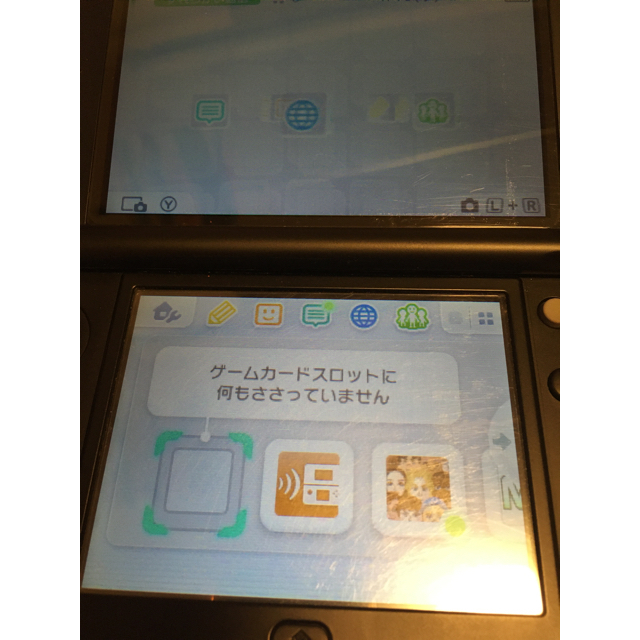 NEW ニンテンドー 3DS LL ライムグリーン　偽トロキャプチャー付き