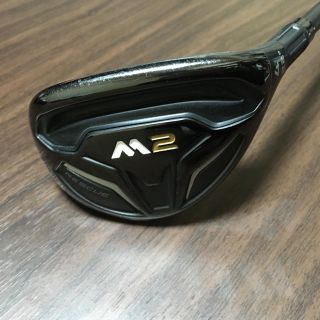 テーラーメイド(TaylorMade)のテーラーメードM2レスキュー2016 22度(クラブ)