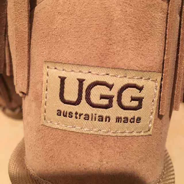 UGG(アグ)のjun様専用♡フリンジムートン レディースの靴/シューズ(ブーツ)の商品写真