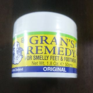 グランズレメディ(Gran's Remedy)の新品　グランズレメディ　レギュラー 50g(フットケア)